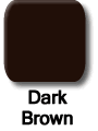 Dark brown