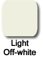Light off white